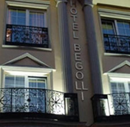 Hotel Begolli Pristina Esterno foto